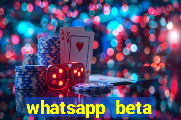 whatsapp beta mirror apk